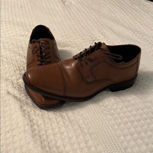 Classic Brown Leather Men's Shoes